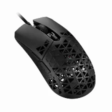 Mouse Asus Tuf Gaming M4 Air Optico, 6 Botones, 12000 Dpi, Interfaz Usb Tipo A, Color Negro